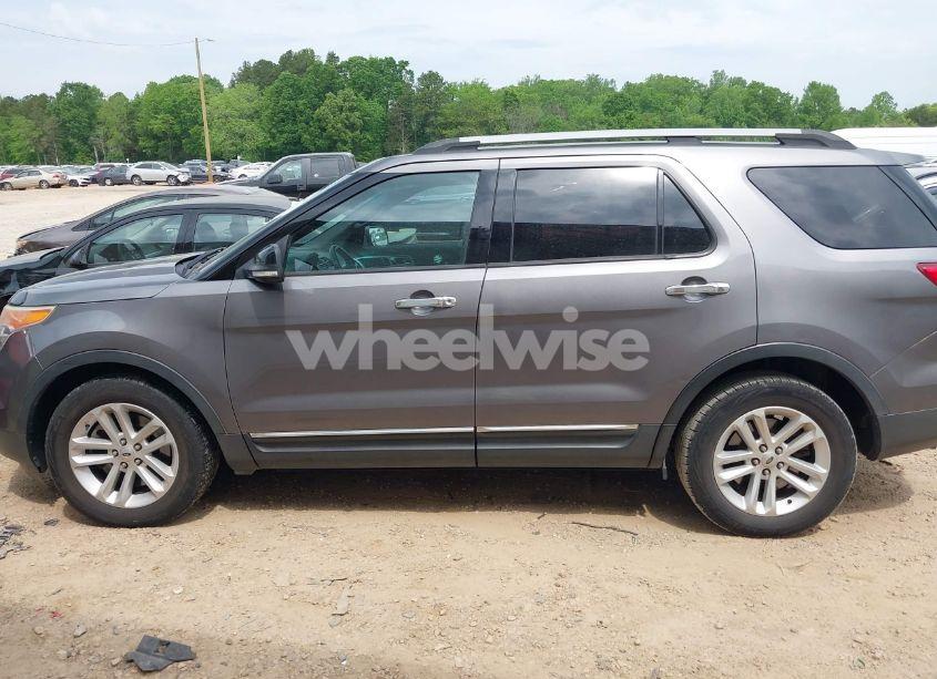 Photo 15 of 2013 Ford Explorer XLT (VIN 1FM5K7D85DGB59355)