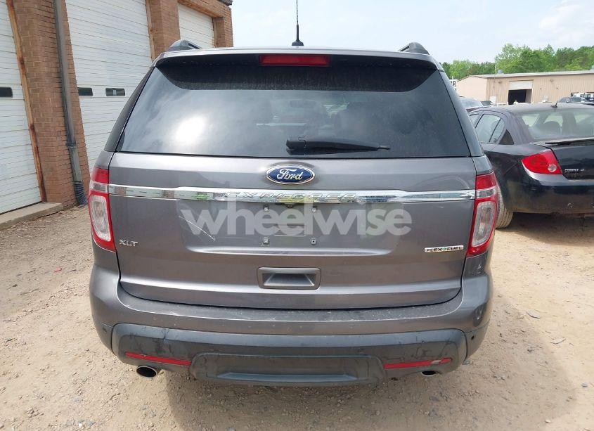 Photo 17 of 2013 Ford Explorer XLT (VIN 1FM5K7D85DGB59355)