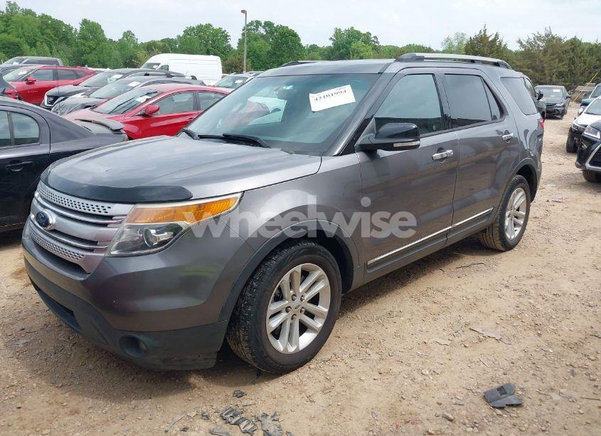 Photo 2 of 2013 Ford Explorer XLT (VIN 1FM5K7D85DGB59355)