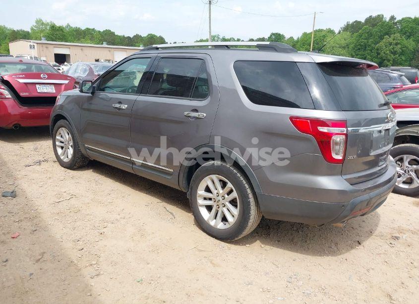 Photo 3 of 2013 Ford Explorer XLT (VIN 1FM5K7D85DGB59355)