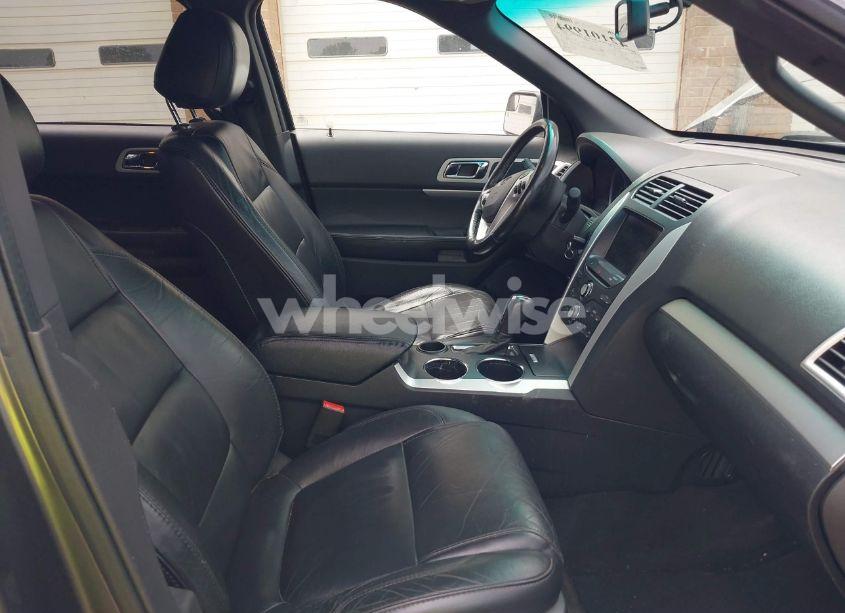 Photo 5 of 2013 Ford Explorer XLT (VIN 1FM5K7D85DGB59355)