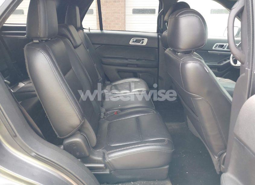 Photo 8 of 2013 Ford Explorer XLT (VIN 1FM5K7D85DGB59355)