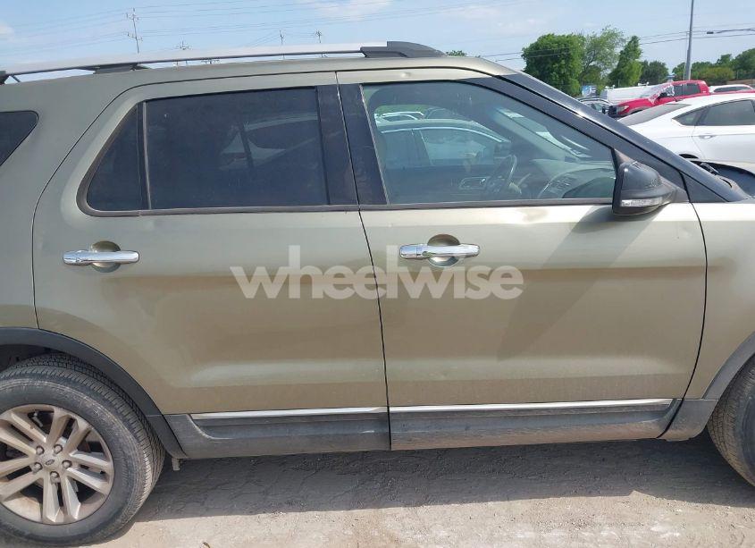 Photo 13 of 2013 Ford Explorer XLT (VIN 1FM5K7D85DGB69741)