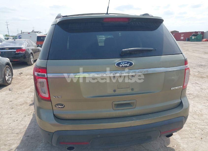 Photo 16 of 2013 Ford Explorer XLT (VIN 1FM5K7D85DGB69741)