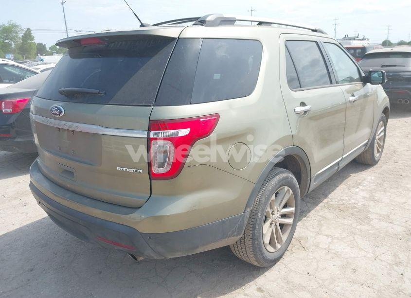 Photo 4 of 2013 Ford Explorer XLT (VIN 1FM5K7D85DGB69741)