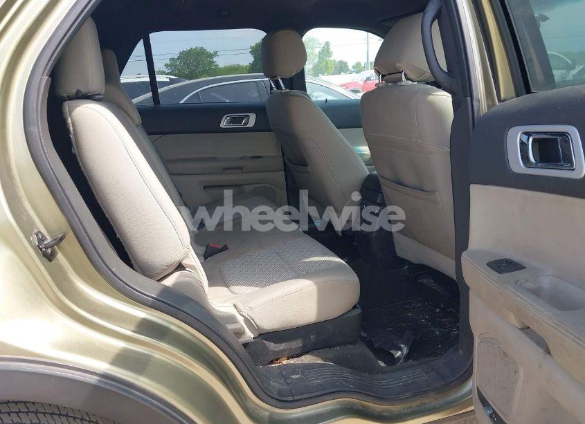 Photo 8 of 2013 Ford Explorer XLT (VIN 1FM5K7D85DGB69741)