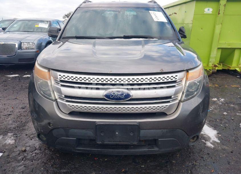 Photo 12 of 2013 Ford Explorer XLT (VIN 1FM5K7D85DGB81601)