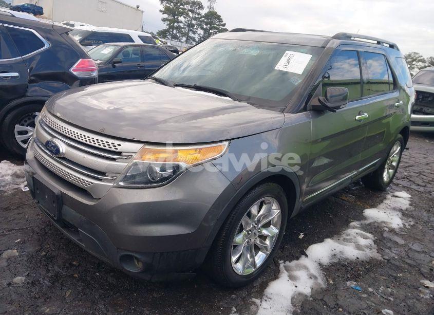 Photo 14 of 2013 Ford Explorer XLT (VIN 1FM5K7D85DGB81601)