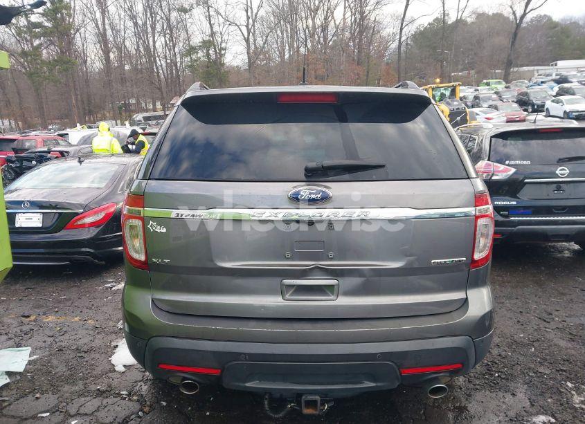 Photo 16 of 2013 Ford Explorer XLT (VIN 1FM5K7D85DGB81601)