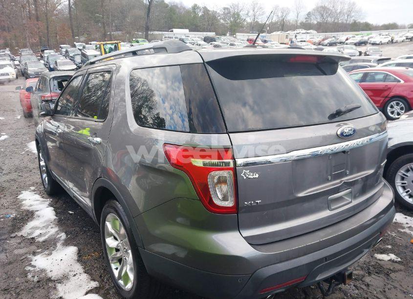 Photo 3 of 2013 Ford Explorer XLT (VIN 1FM5K7D85DGB81601)