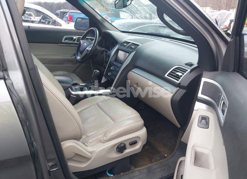 Photo 5 of 2013 Ford Explorer XLT (VIN 1FM5K7D85DGB81601)