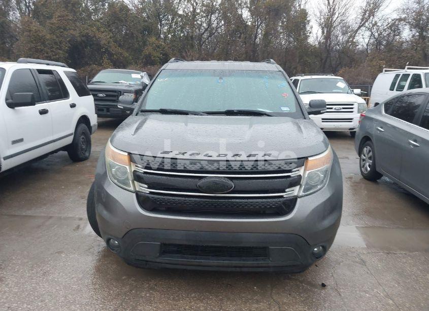 Photo 12 of 2013 Ford Explorer XLT (VIN 1FM5K7D85DGC02429)