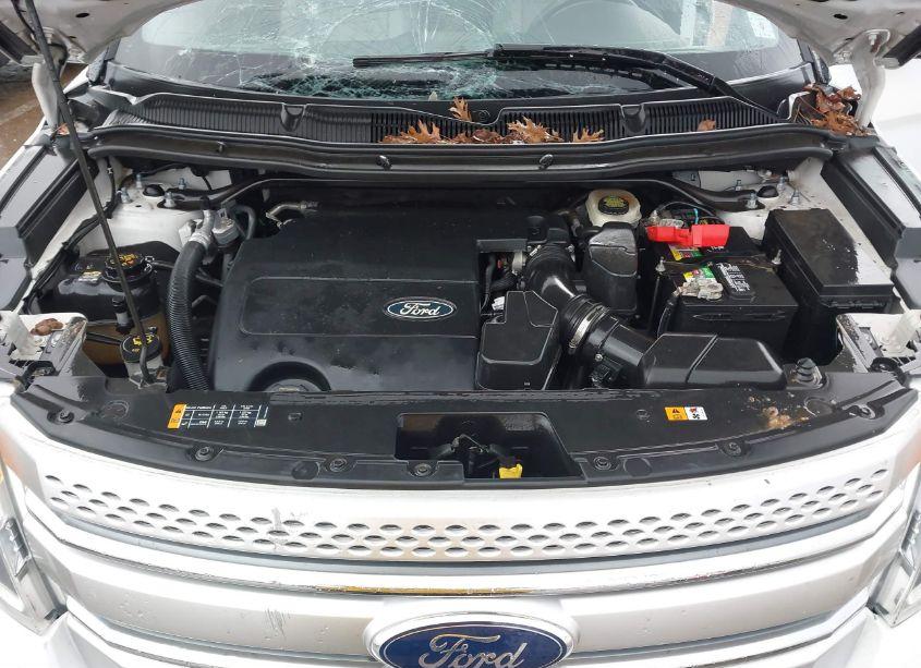 Photo 10 of 2013 Ford Explorer XLT (VIN 1FM5K7D85DGC77633)