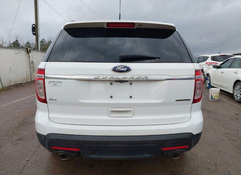 Photo 17 of 2013 Ford Explorer XLT (VIN 1FM5K7D85DGC77633)