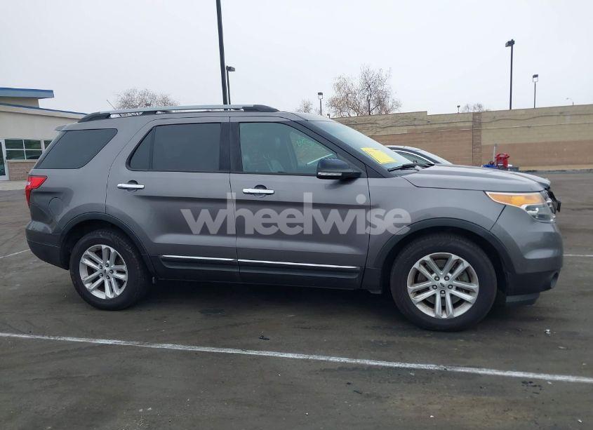Photo 13 of 2013 Ford Explorer XLT (VIN 1FM5K7D85DGC91063)