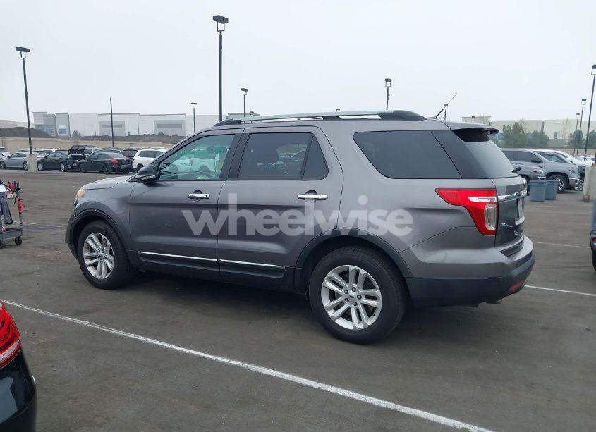 Photo 14 of 2013 Ford Explorer XLT (VIN 1FM5K7D85DGC91063)