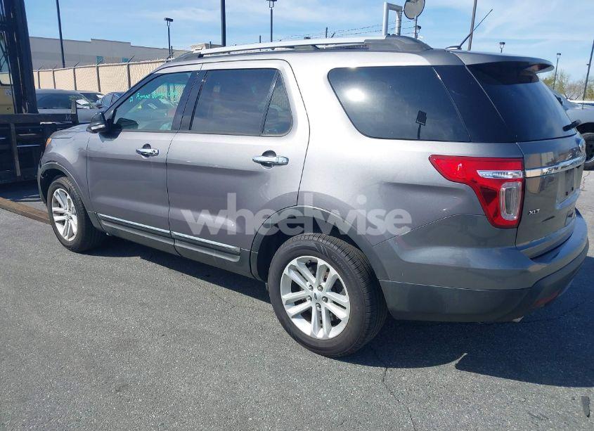 Photo 3 of 2013 Ford Explorer XLT (VIN 1FM5K7D85DGC91063)