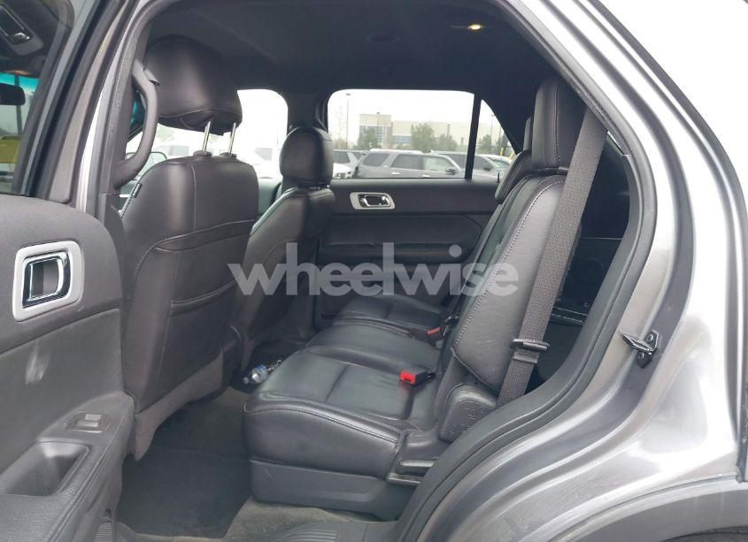 Photo 8 of 2013 Ford Explorer XLT (VIN 1FM5K7D85DGC91063)