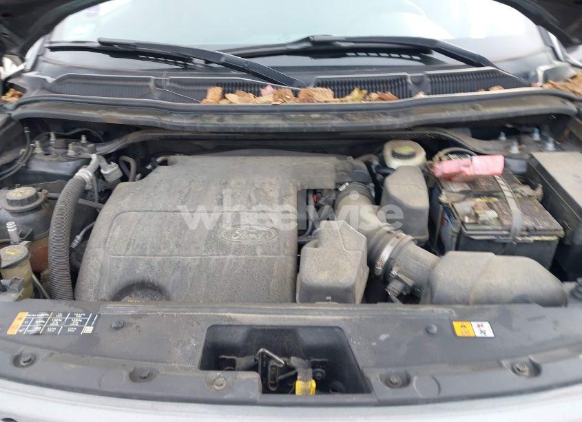 Photo 10 of 2014 Ford Explorer XLT (VIN 1FM5K7D85EGA29142)