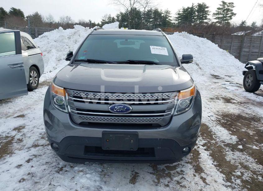 Photo 12 of 2014 Ford Explorer XLT (VIN 1FM5K7D85EGA29142)