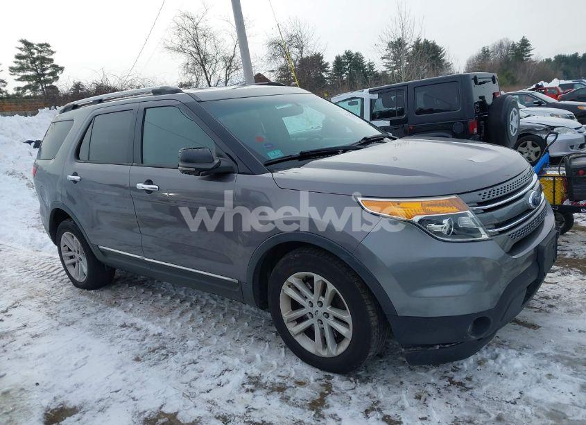 Photo 13 of 2014 Ford Explorer XLT (VIN 1FM5K7D85EGA29142)
