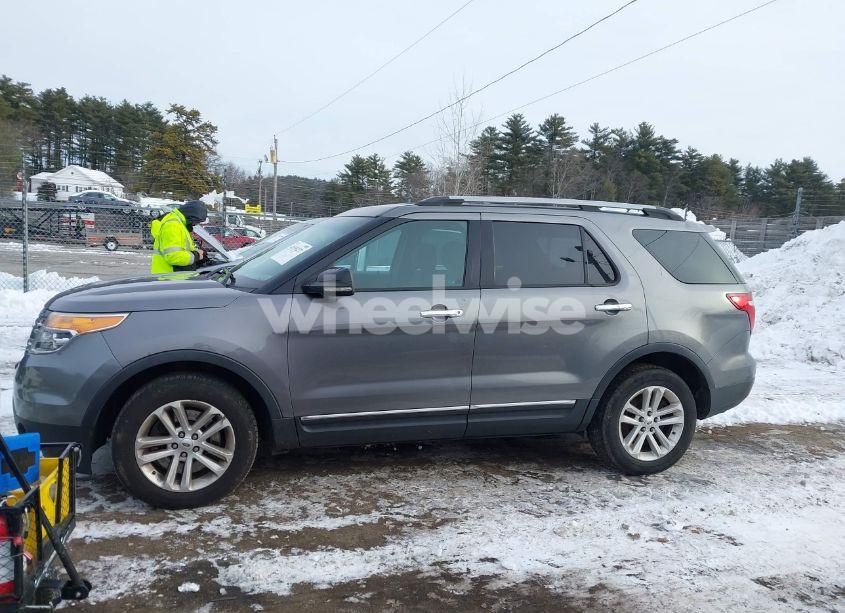 Photo 14 of 2014 Ford Explorer XLT (VIN 1FM5K7D85EGA29142)