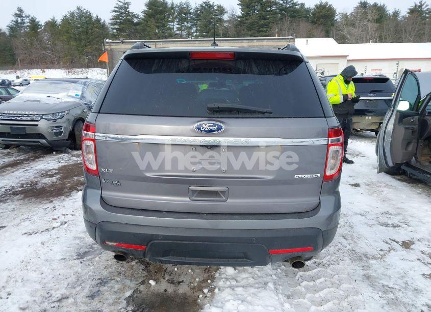 Photo 16 of 2014 Ford Explorer XLT (VIN 1FM5K7D85EGA29142)