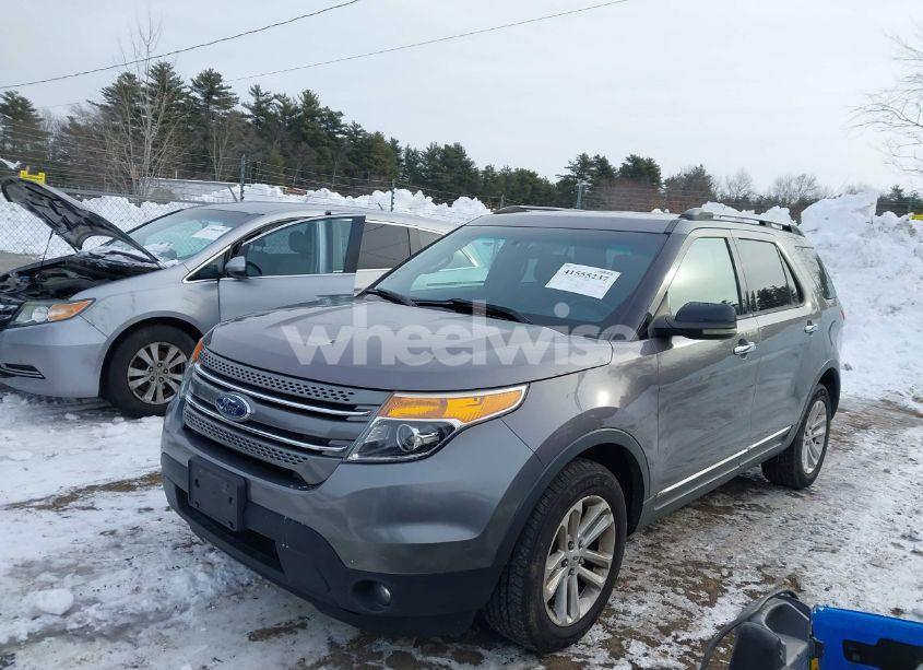 Photo 2 of 2014 Ford Explorer XLT (VIN 1FM5K7D85EGA29142)