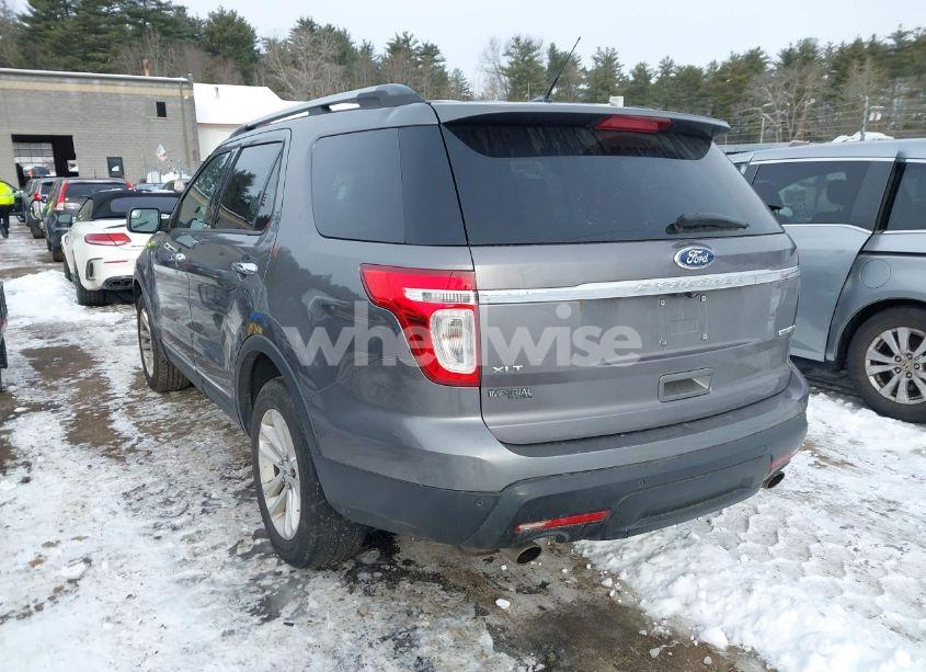 Photo 3 of 2014 Ford Explorer XLT (VIN 1FM5K7D85EGA29142)