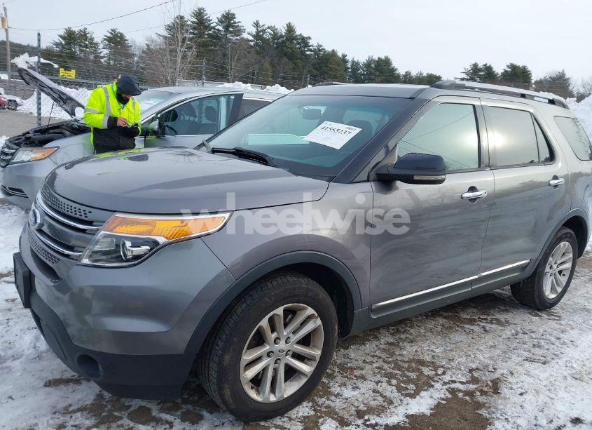 Photo 6 of 2014 Ford Explorer XLT (VIN 1FM5K7D85EGA29142)