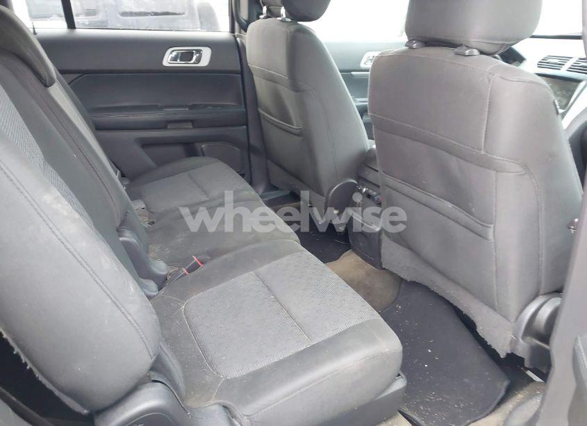 Photo 8 of 2014 Ford Explorer XLT (VIN 1FM5K7D85EGA29142)