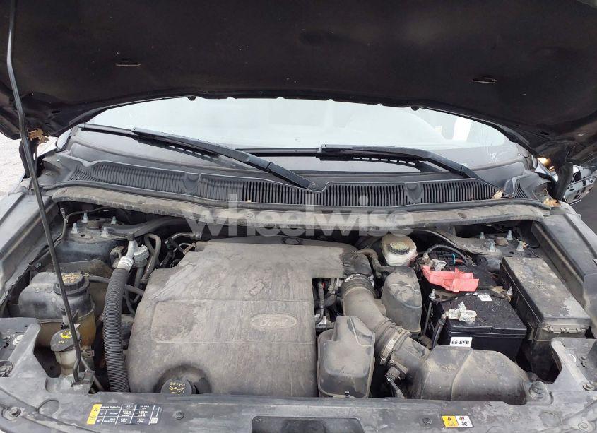 Photo 10 of 2014 Ford Explorer XLT (VIN 1FM5K7D85EGA48323)