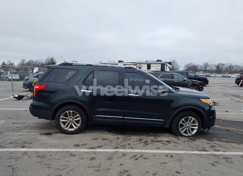 Photo 13 of 2014 Ford Explorer XLT (VIN 1FM5K7D85EGA48323)