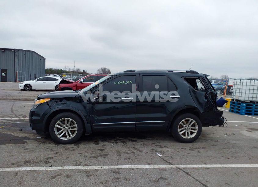 Photo 14 of 2014 Ford Explorer XLT (VIN 1FM5K7D85EGA48323)