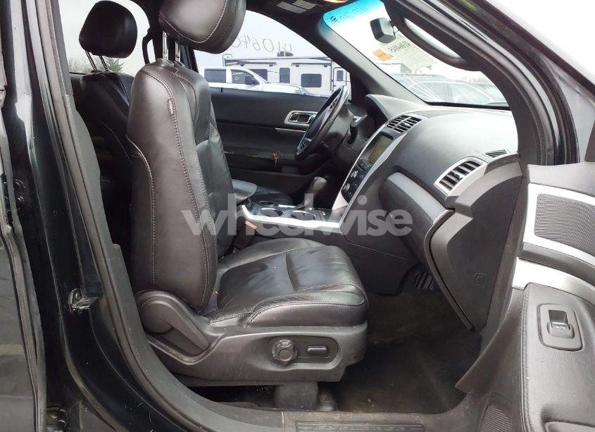 Photo 5 of 2014 Ford Explorer XLT (VIN 1FM5K7D85EGA48323)