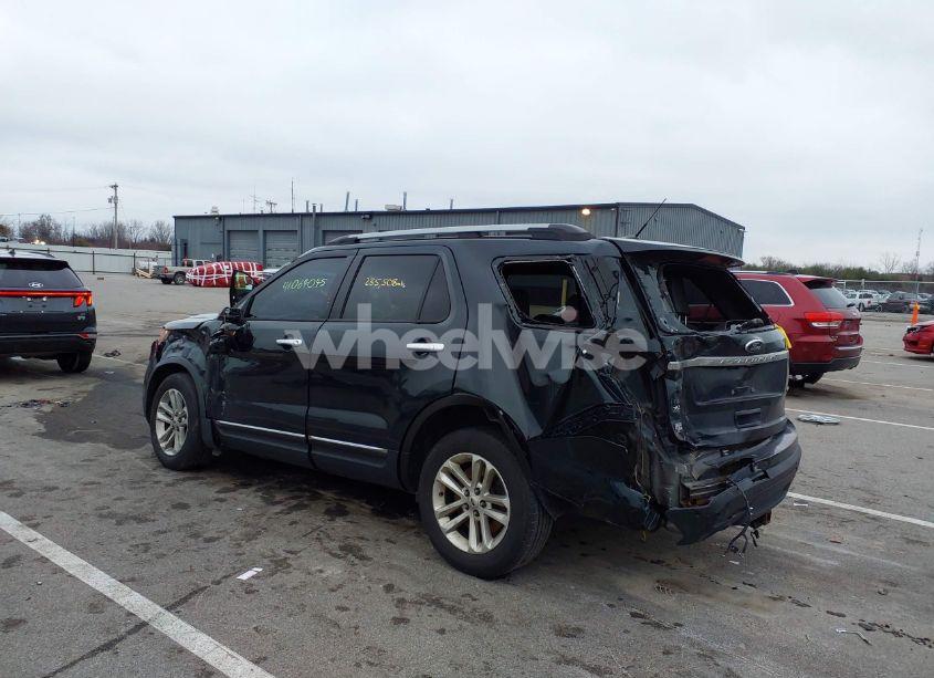 Photo 6 of 2014 Ford Explorer XLT (VIN 1FM5K7D85EGA48323)