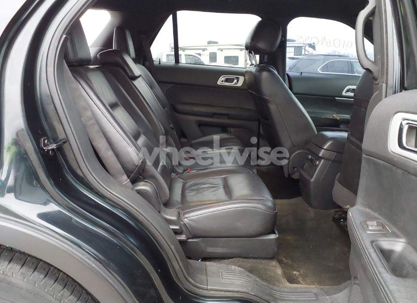 Photo 8 of 2014 Ford Explorer XLT (VIN 1FM5K7D85EGA48323)