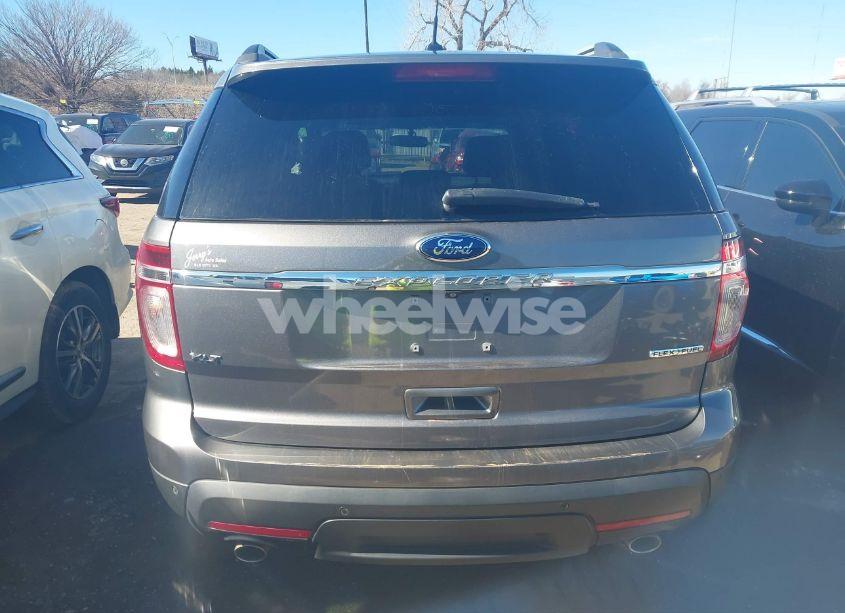 Photo 12 of 2014 Ford Explorer XLT (VIN 1FM5K7D85EGA63744)