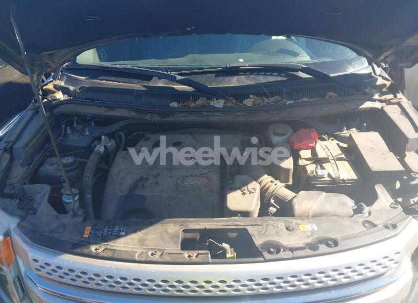 Photo 7 of 2014 Ford Explorer XLT (VIN 1FM5K7D85EGA63744)