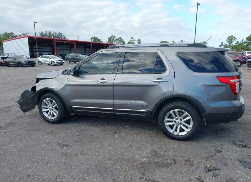 Photo 15 of 2014 Ford Explorer XLT (VIN 1FM5K7D85EGA96128)