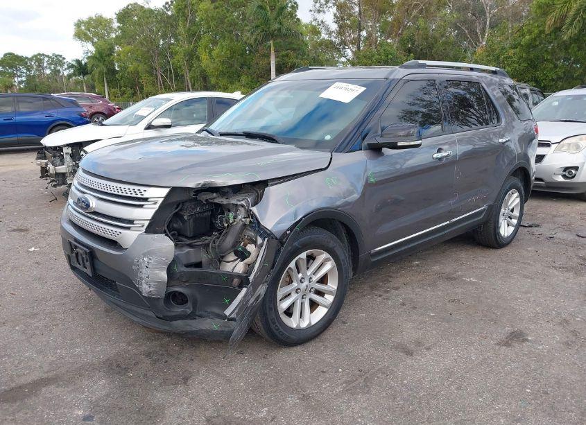 Photo 2 of 2014 Ford Explorer XLT (VIN 1FM5K7D85EGA96128)