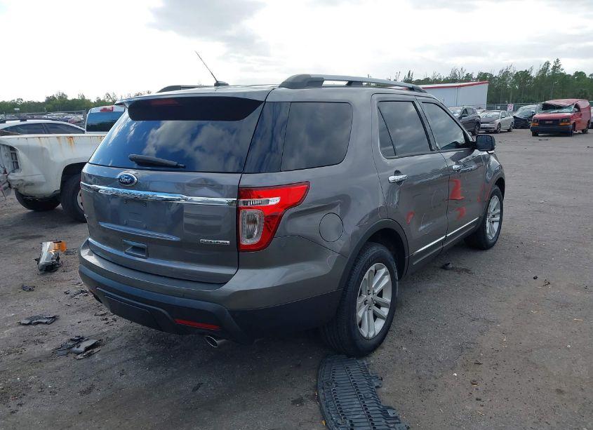 Photo 4 of 2014 Ford Explorer XLT (VIN 1FM5K7D85EGA96128)