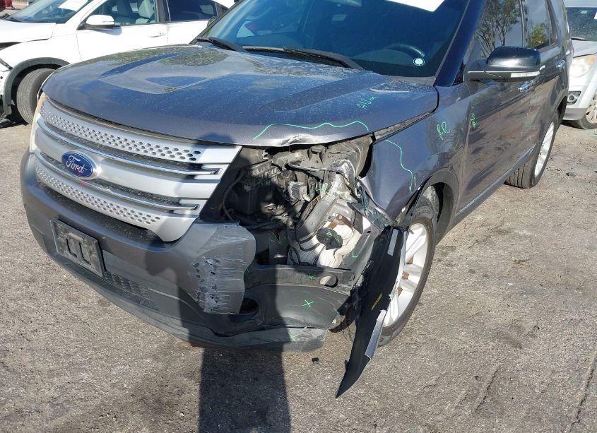 Photo 6 of 2014 Ford Explorer XLT (VIN 1FM5K7D85EGA96128)