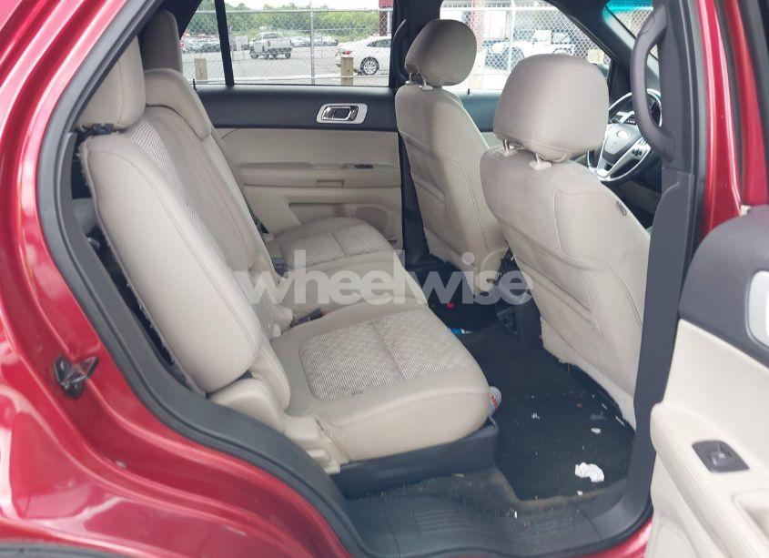 Photo 8 of 2014 Ford Explorer XLT (VIN 1FM5K7D85EGB26583)