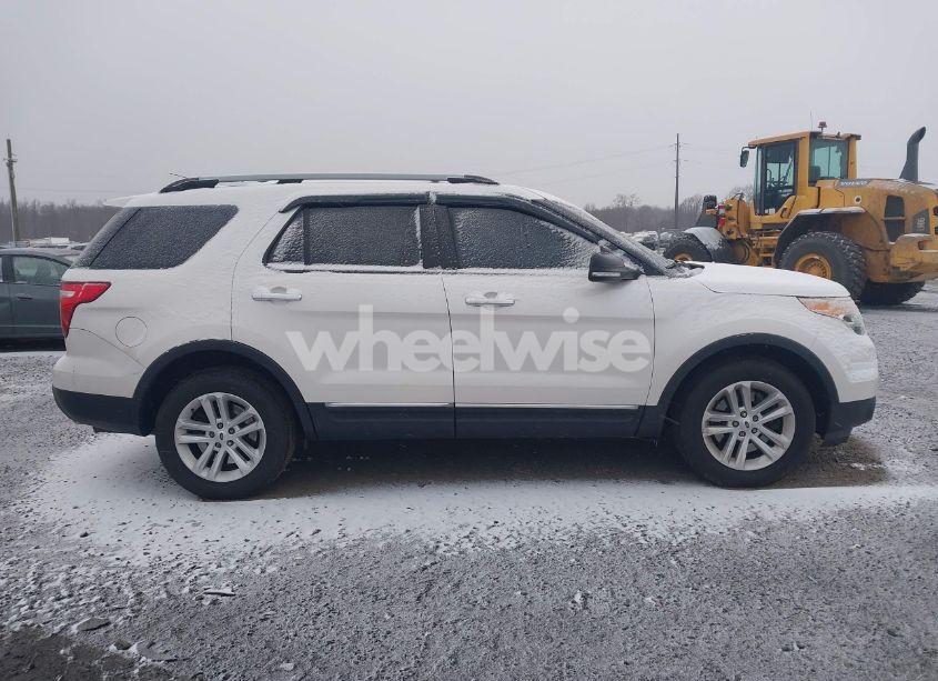 Photo 13 of 2014 Ford Explorer XLT (VIN 1FM5K7D85EGB32187)