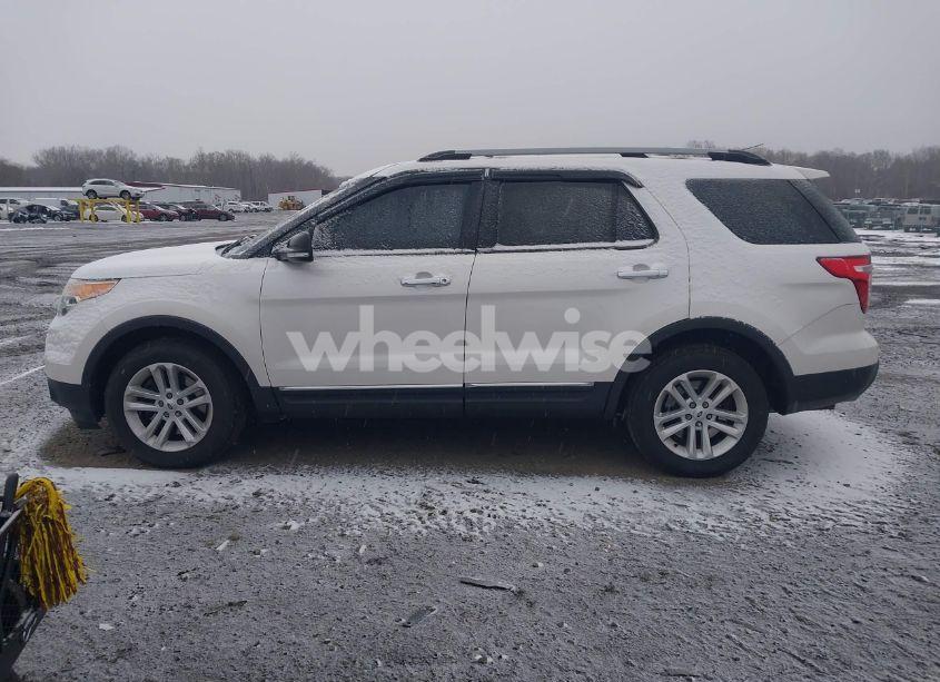 Photo 14 of 2014 Ford Explorer XLT (VIN 1FM5K7D85EGB32187)