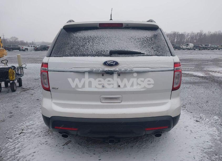 Photo 16 of 2014 Ford Explorer XLT (VIN 1FM5K7D85EGB32187)