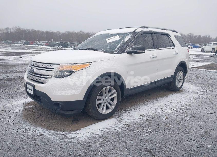 Photo 2 of 2014 Ford Explorer XLT (VIN 1FM5K7D85EGB32187)