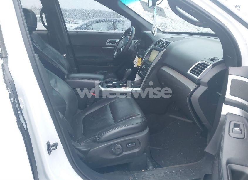 Photo 5 of 2014 Ford Explorer XLT (VIN 1FM5K7D85EGB32187)