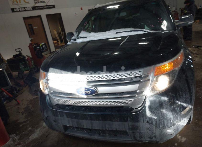 Photo 12 of 2014 Ford Explorer XLT (VIN 1FM5K7D85EGB41889)